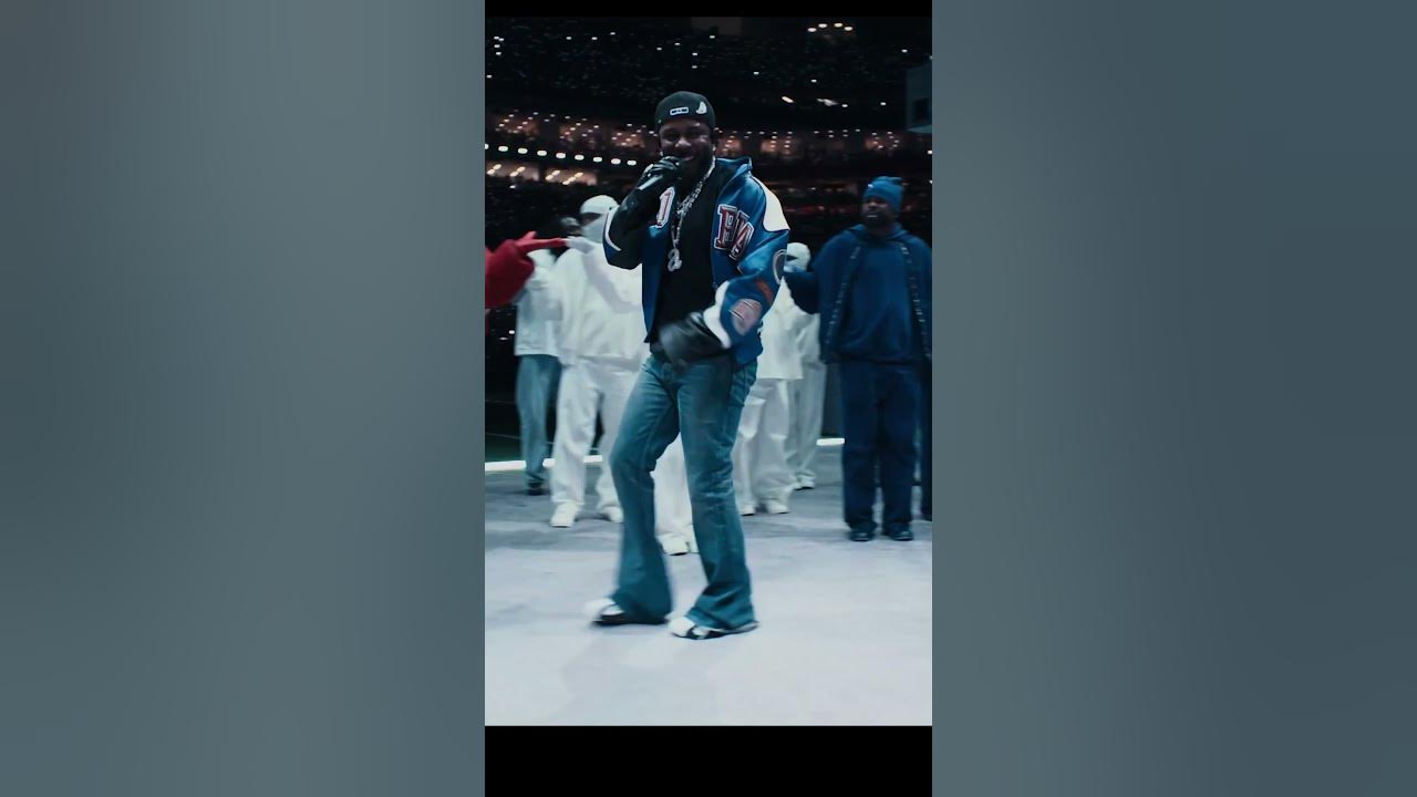 Kendrick Lamar Super Bowl Halftime Show "Not Like Us" feat. Samuel L. Jackson