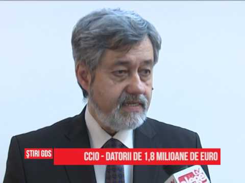 CCIO - datorii de 1,8 milioane de euro