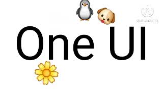 One ui evolution (2018-2019)