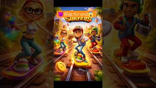 AMA Surfer Gameplay 🔥 Subway Surfers Style Run 🛹 Epic Train Surfing #shorts #viral