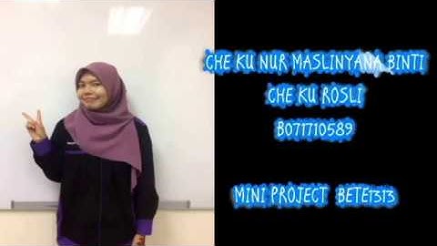 MINI PROJECT BETE1313 ~ current in circuit by 3 method ( mesh , software matlab , proteus)