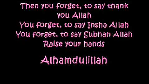 Farid Sanullah - Don't Forget Allah