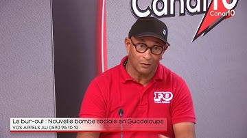 QUE LES CHOSES SOIENT DITES : THÉMATIQUE : LE BURN-OUT, NOUVELLE BOMBE SOCIALE EN GUADELOUPE