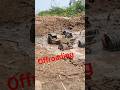 🚜 Mud Offloading Challenge | Tractor Power in Action 💪🔥#youtubeshorts #automobile #viralvideo