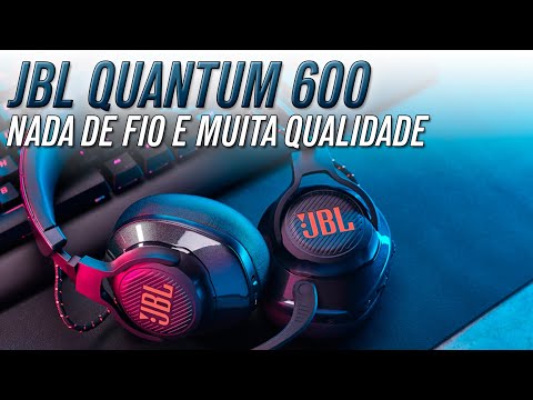 JBL Quantum 600 - Sem Fio mas com muita Qualidade - @JBL