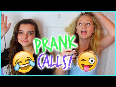 prank-calling!