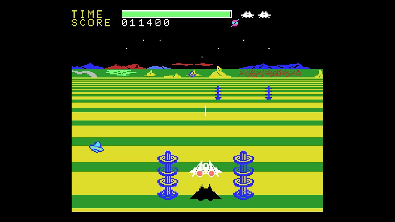 MSX Game: Casio World Open (1985 Casio) - YouTube
