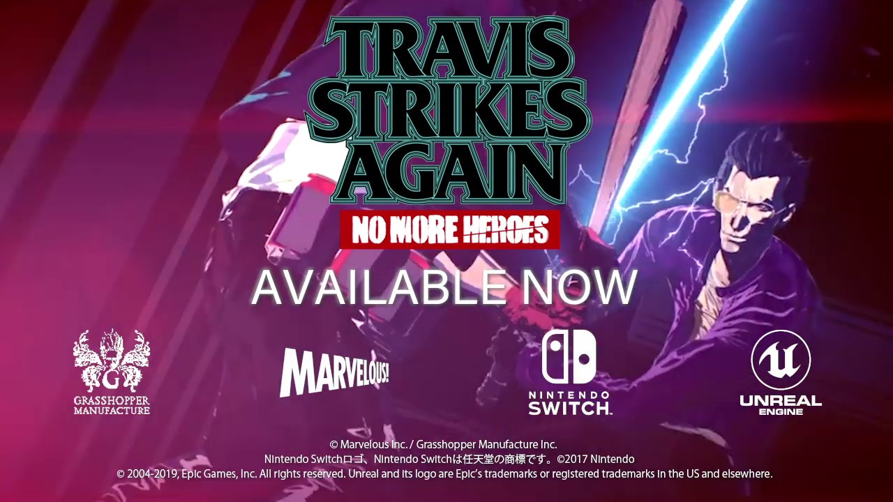 吉田輝和の絵日記 Travis Strikes Again No More Heroes Act Adv パズル等が詰まった欲張りセット Game Spark 国内 海外ゲーム情報サイト