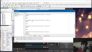 Penggunaan array dalam delphi 7