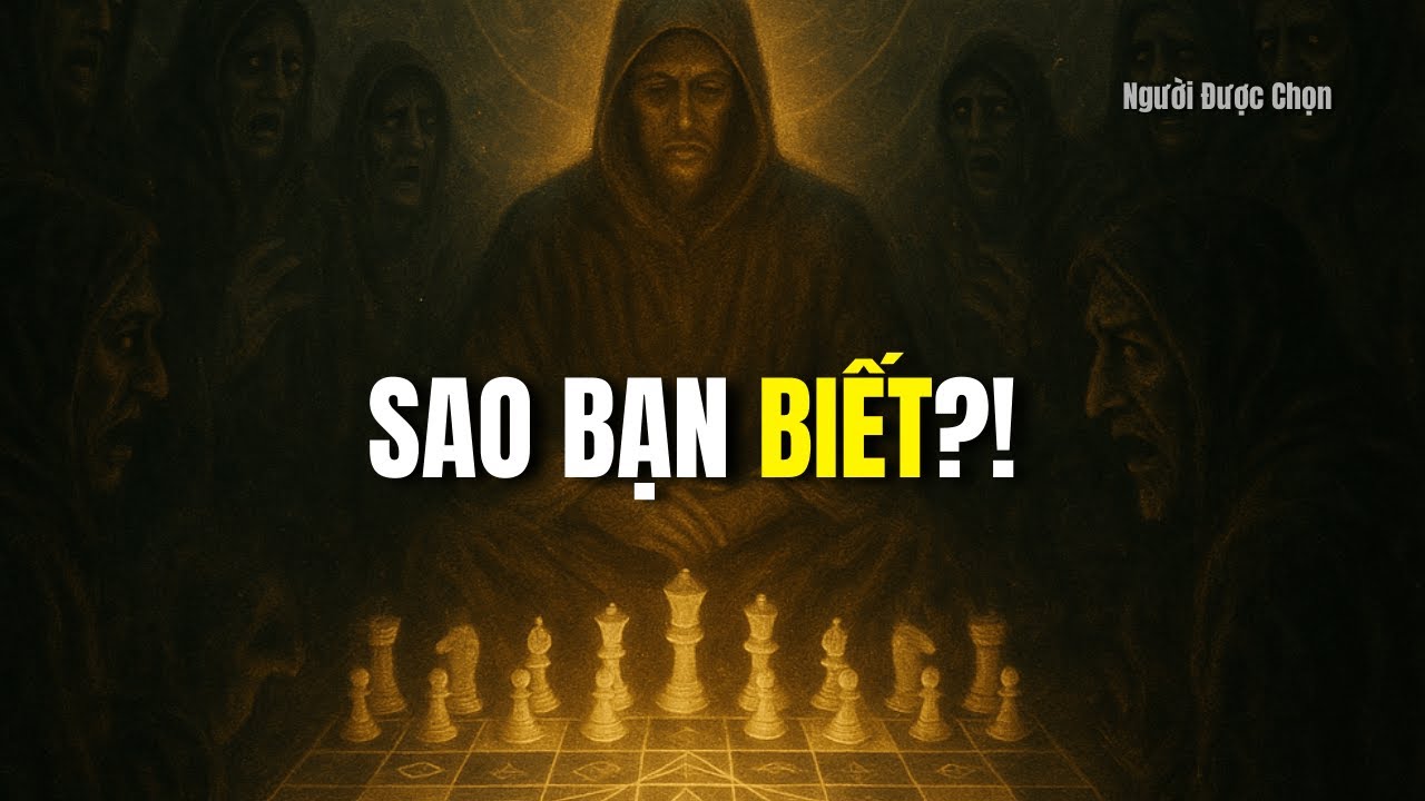 Người Được Chọn: Mọi Nước Đi Của Bạn Khiến Họ Kinh Hãi – “Sao Bạn Lại Biết Trước?!”