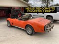 Neglected for 34 Years: 1975 C3 Corvette Convertible Brought Back to Life Part 7