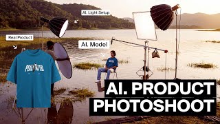 How I Shot This Clothing Editorial Using Ai