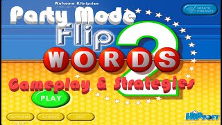 Flip Words 2: Party Mode - Skillful Gameplay with Strategies screenshot 5
