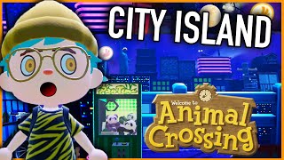 I spent 1500 hours making A cyberpunk City In Animal Crossing New Horizons