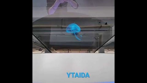 3D holographic display