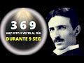 La TÉCNICA 369 DE NIKOLA TESLA! | Si Aprendes este SECRETO podrás Manifestar Cualquier cosa!