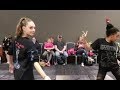 MADDIE ZIEGLER &amp;  CHARLIZE GLASS | &quot;My Way&quot; by Noah Cyrus - Brian Friedman Choreo #1