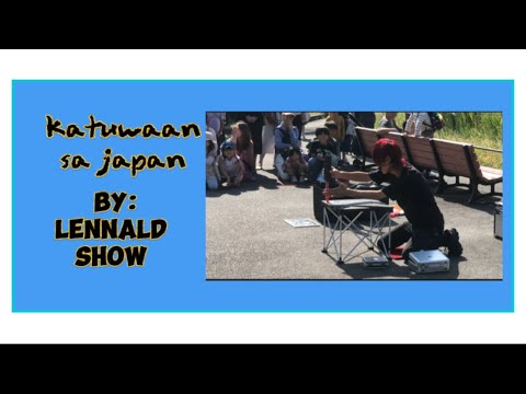 Katuwaan sa japan #insidejapan #lennaldshow