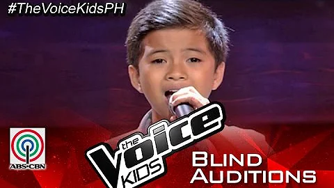 The Voice Kids Philippines 2015 Blind Audition: "Hesus" by Romeo