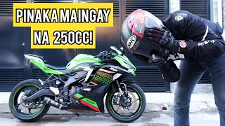 Kawasaki ZX25R | Full Review, Sound Check, First Ride| Jao Moto