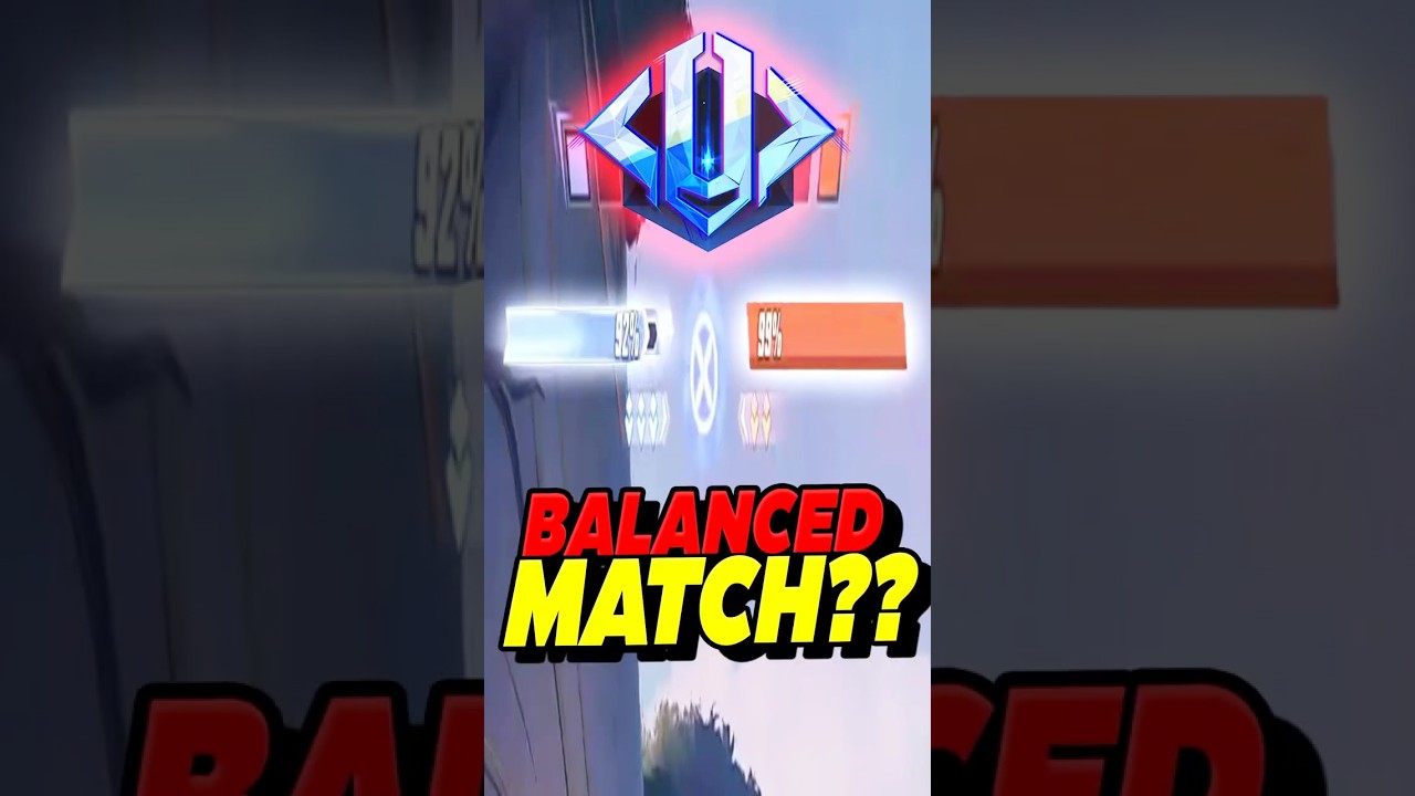 Эта рейтинговая игра была действительно сбалансированной 😳 