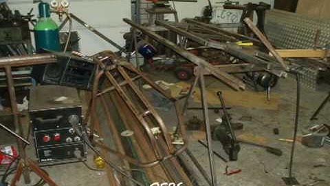 Badland ST2 Long Travel buggy build, part 1