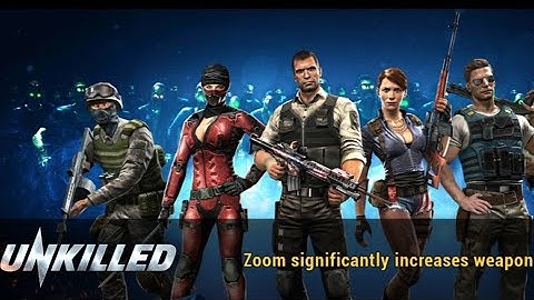 Unkilled-The Zombie  Walkthrough Android Gameplay 2022 part 6 @casetooop