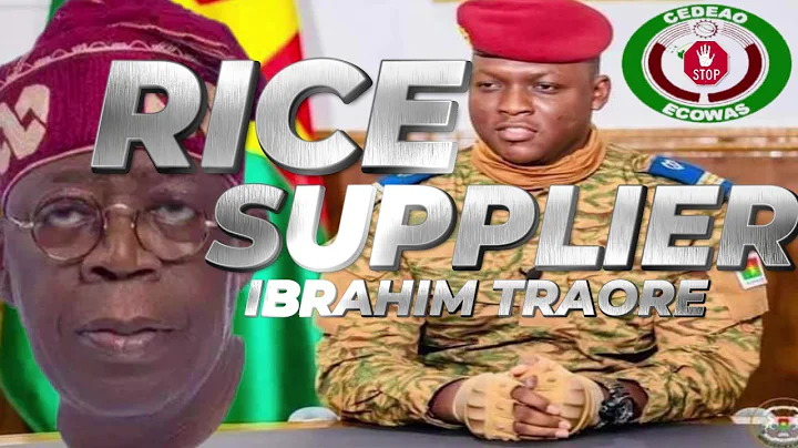 Ibrahim Traore's Bold Rice Move: Shocking ECOWAS!