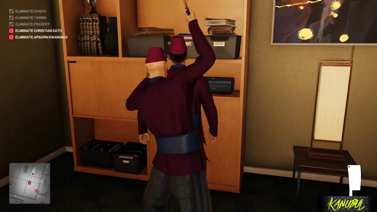 July 2020, Hitman 2 legacy, Bangkok, Club 27, A Friend For Dinner YouTube