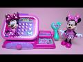 Disney Minnie Mouse Cash Register Set Satisfying with Unboxing Toys Collection ASMR #1071