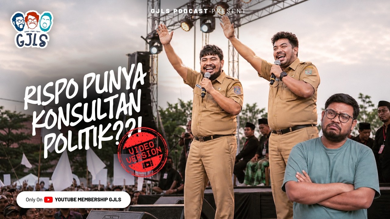 Rispo Rigen RAPAT STRATEGI RIGEN DAN RISPO JADI GUBERNUR 2029 - YouTube