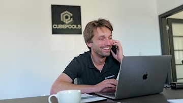 Inside the Cubepools Production Plant | Innovative Container Pool Manufacturing