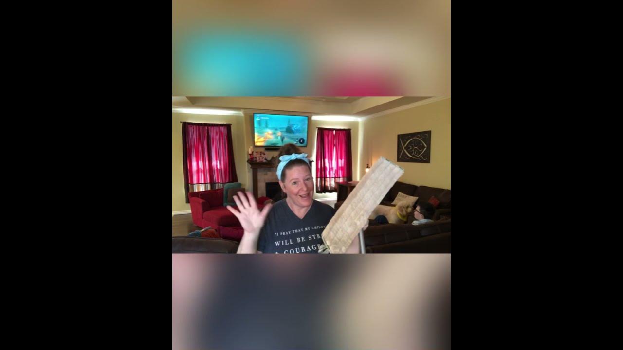 Dusting your walls with the Norwex Mopping System! YouTube