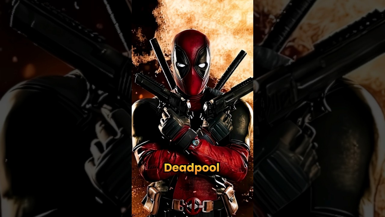 Deadpool vs. Deathstroke | Who is More Powerful #deathstroke #deadpool