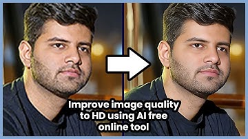 Resize and Enlarge Images in HD with AI Artificial intelligence