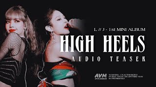 JENNIE & LISA - ' 하이힐 (High Heels) ' Audio Teaser