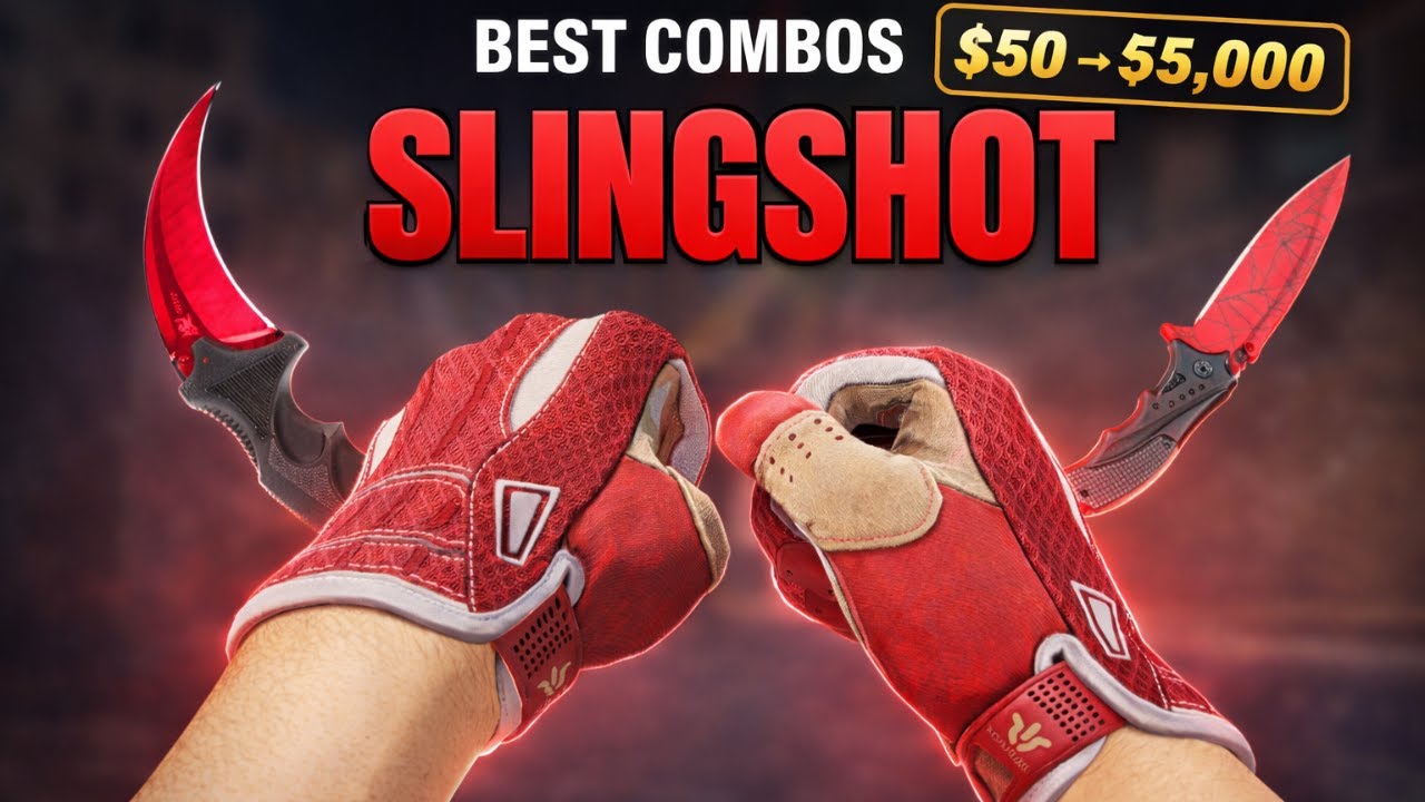 BEST CS2 Knife Combos w/ Sports Gloves SLINGSHOT (Any Budget!)