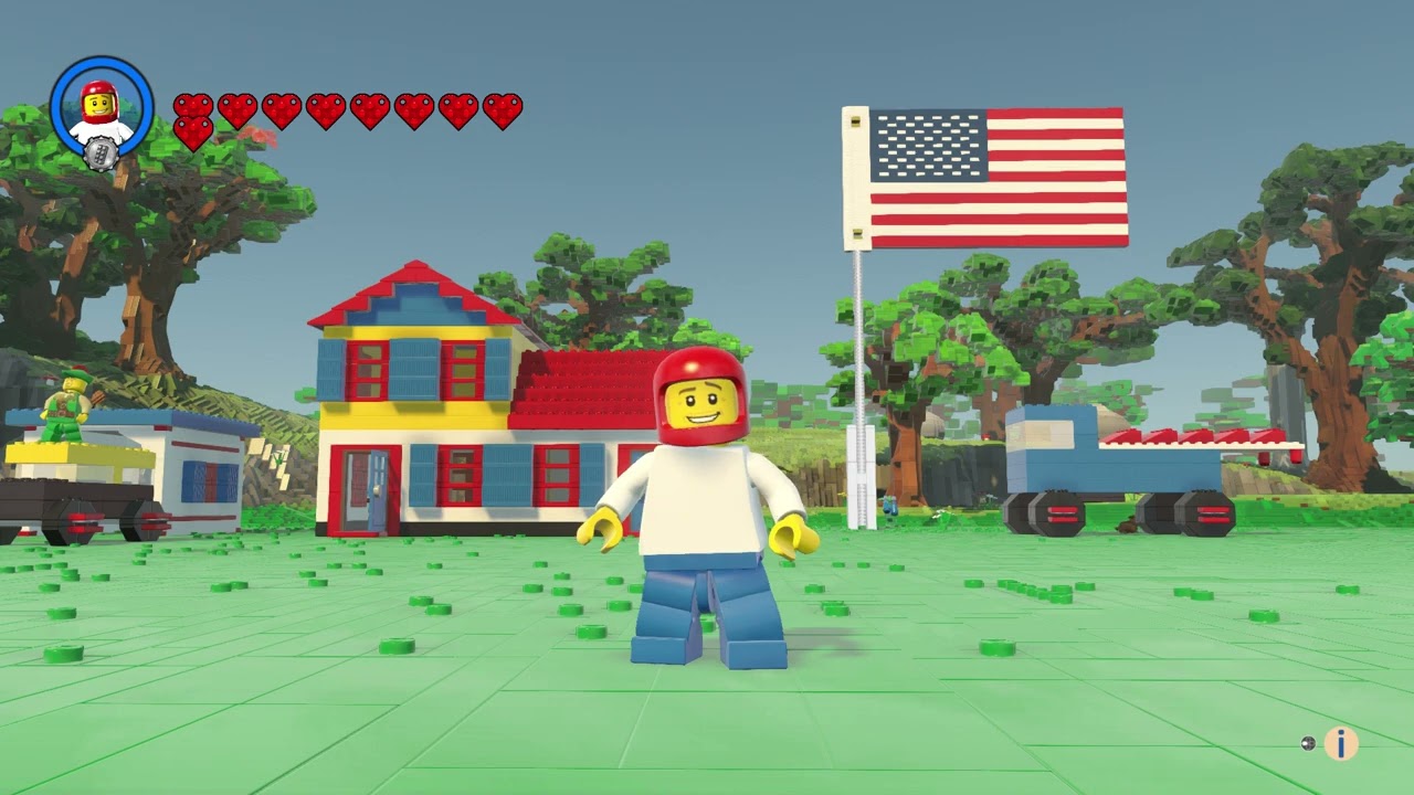 In Memory... - Memorial Day - Lego Worlds