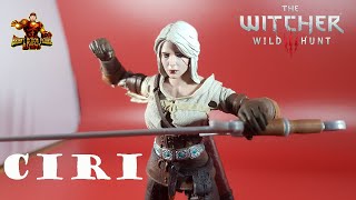 Mcfarlane Toys The Witcher 3 Ciri Action Figure Review