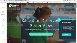 MSAD #6 - Frontline Education - PD & Evaluation