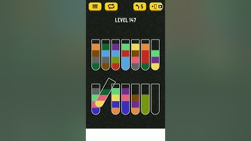 Water Sort Puzzle Level 147 | Level 147