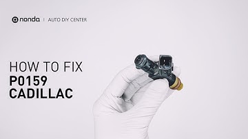 How to Fix CADILLAC P0159 Engine Code in 3 Minutes [2 DIY Methods / Only $8.34]