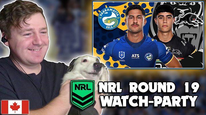 EELS vs PANTHERS -- NRL 2025 ROUND 19 -- WATCH PARTY -- TUNE IN!