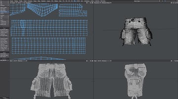 LightWave plugin - Merge Trigons X (X)