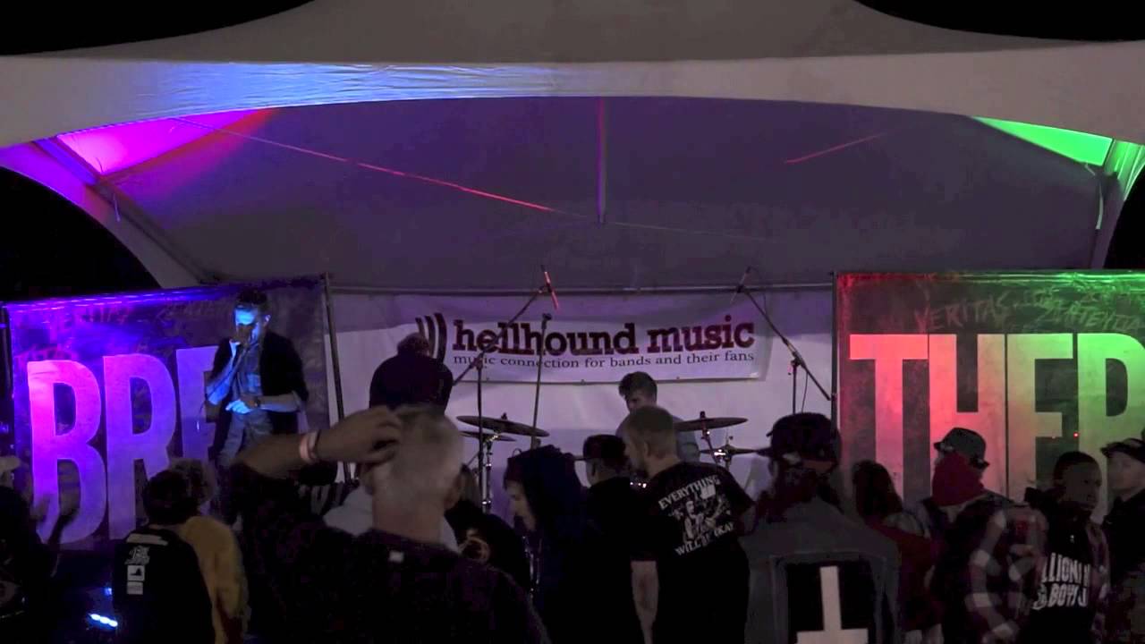 I, The Breather Live on the Hellhound Music Stage at Localpalooza