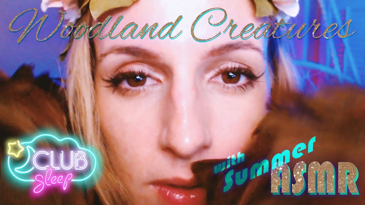 Woodland Creature Roleplay | Binaural ASMR for SLEEP - YouTube