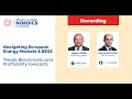 Solarplaza Webinar | Navigating European energy markets & BESS