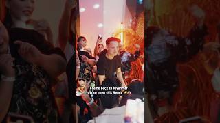 Y3Llo Plays His Lai Cai Remix In His Hometown Yangon, Myanmar 🇲🇲