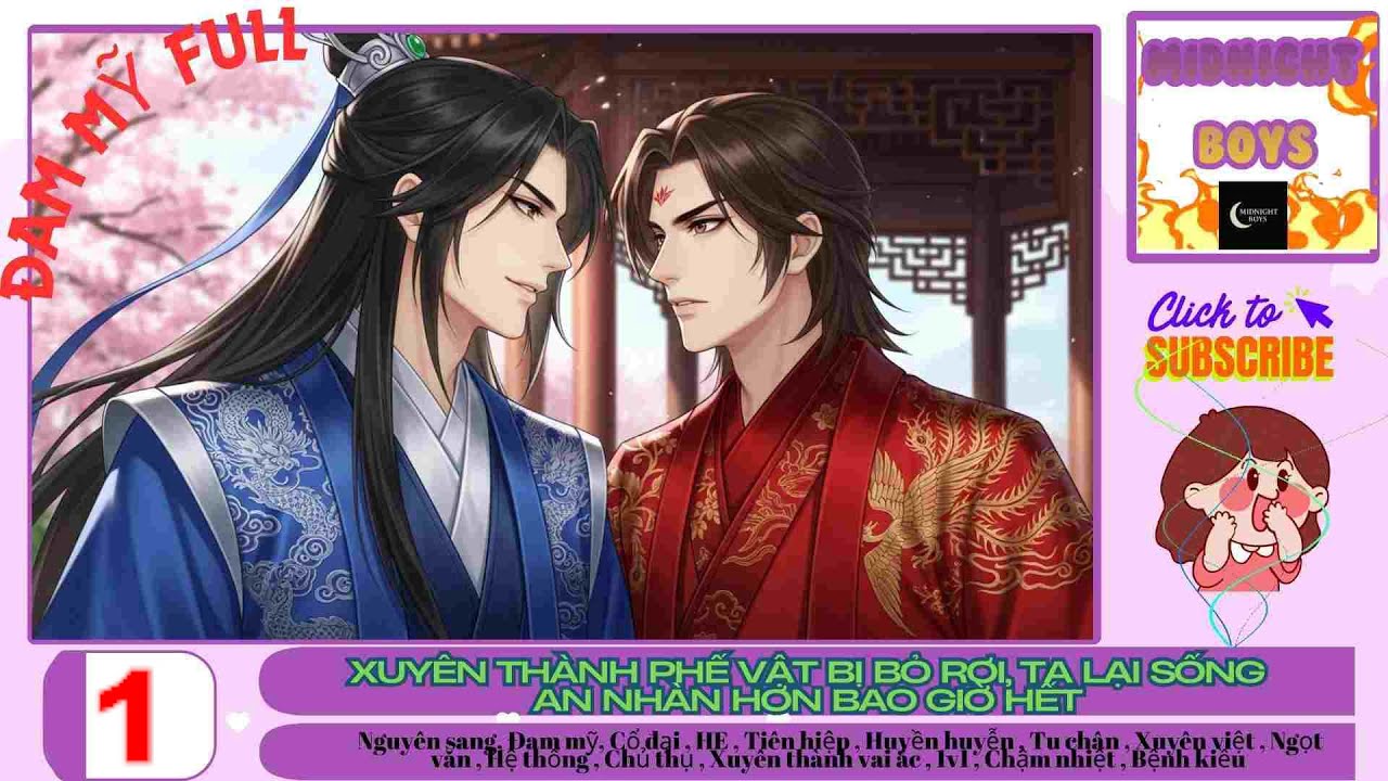 # ĐAM MỸ [ 1  ]XUYÊN THÀNH PHẾ VẬT BỊ BỎ RƠI, TA LẠI SỐNG AN NHÀN HƠN BAO GIỜ HẾT