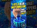 ​Why is this Watermelon BLUE?! 🍉 #ThePumpkinShow